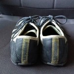 RARE DIESEL “IVALO” GREY GENUINE LEATHER CASUAL FASHION SHOES SZ 11 – EUC