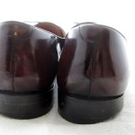 COLE HAAN MEN’S sz 12 D DARK BROWN BURGANDY OXBLOOD CAP TOE OXFORD SHOES