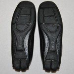 Mens COLE HAAN Howland Leather Penny Loafers Shoes – Size 7.5 – Black – C04535