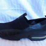 MENS COLE HAAN COUNTRY BLACK SHOES, SZ 10M