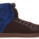 New DIESEL Men’s Gulliver Sneaker all sizes brown/blue