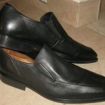 Mens Cole Haan Nike Air Blk Leather Classic Loafers sz 15 M