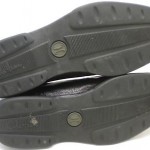 COLE HAAN Nike Air Black Leather Mocs Loafers Comfort Slip-on MENS 9 M