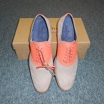 New Cole Haan Air Colton Saddle Ginger Snap/Orange Size 12M