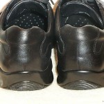 Men’s Cole Haan Black Leather Comfort Oxfords w/Nike Air Size 9 1/2 M