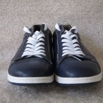 Cole Haan Leather Sneaker Navy Blue size 13