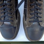 Men’s COLE HAAN Nike Air Leather Oxfords Shoes Size 11 M Black/Brown