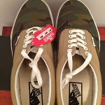VANS CUSTOM DESIGN ERA CAMO PATTERN MENS US 11 NEW WITH TAGS SUPREME AUTHENTICS
