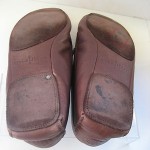 Cole Haan Brown Leather Driving Moccasins size 12