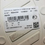 $225 Hugo Boss Orange ‘Kandio’ Size 10 US (9 UK) Sneakers in Dark Blue