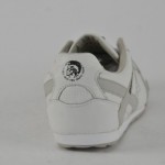 MEN DIESEL EAGLE LOOP WHITE BEIGE CLASSIC CASUAL US 11 NIB NO RESERVE
