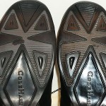 Men’s Cole Haan Black Leather Comfort Oxfords w/Nike Air Size 9 1/2 M