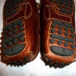 Cole Haan Driving Moccasin Brown 8