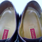 COLE HAAN MEN’S sz 12 D DARK BROWN BURGANDY OXBLOOD CAP TOE OXFORD SHOES