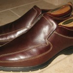 Mens Cole Haan Nike Air Brn Leather Classic Loafers sz 9 M ~ Excellent