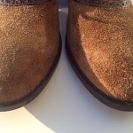 COLE HAAN AIR COLTON SADDLE OXFORD Men’s Size 8 $198.00 Croc Print No Reserve!