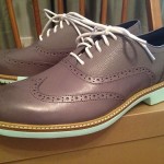 Cole Haan Great Jones Wingtip Size 9 Summer Ironstone Lunargrand