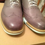 Cole Haan Great Jones Wingtip Size 9 Summer Ironstone Lunargrand