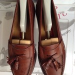 COLE HAAN Mens Shoes Size 10 Brown Leather Loafers*