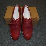 New Cole Haan Franklin Wing Tip Sunset Suede Size 12M