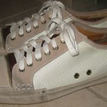 Mens Cole Haan Tan Suede Leather Fashion Sneakers sz 13 M