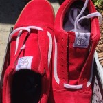 Vans Odd Future Syndicate Old School Pro ‘S’ Red 11.5 Limited Rare Supreme Dill
