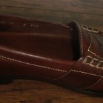 Cole Haan Brown Leather Penny Loafers Casual Dress Shoes Sz 12 Saddle Tan