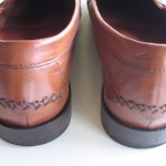 Mens COLE HAAN Resort Brown Leather Loafer Casual Shoe 8D NICE!