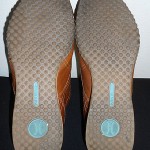 MEN’S 12 BROWN COLE HAAN NIKE AIR LEATHER SHOES VERY NICE!