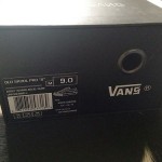 TYLER THE CREATOR GOLF WANG ODD FUTURE VANS SYNDICATE SIZE 9 BLUE NWB