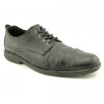 Cole Haan Leather Oxford Mens Size 12 Black Leather Oxfords Shoes Used