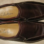 Mens Cole Haan Nike Air Brn Leather Classic Loafers sz 9 M ~ Excellent