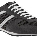 New. $150 Hugo Boss Orange Orlenno Men’s Shoes Size US 10 EU 43  Dark Grey