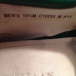 COLE HAAN HAYDEN BOAT SHOES-LEATHER- MENS SIZE 10.5 GREEN LACE C10255-$148