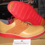 Brand New Cole Haan Lunargrand Saddle SNDSTN/ADB/RED Size 9.5