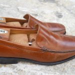 MEN’S COLE HAAN BROWN LEATHER LOAFERS SIZE 10.5 MEDIUM