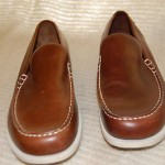 Men’s Cole Haan Resort Brown Leather Loafers 10 1/2 M Free Shipping