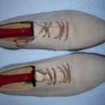 COLE HAAN MENS 10 SHOES BROWN TAN SUEDE OXFORDS USA