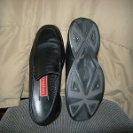 Nice Mens Black Cole Haan Casual Dress Shoes, Size 10 M