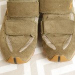 DIESEL Green Orange Suede Velcro Sneakers – Men’s US 10 EUR 43 Shoes