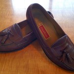 “VINTAGE” GORGEOUS & CLASSY “RUST” COLE HAAN LOAFERS SZ10.5(D)WOW
