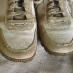 Cole Haan Nike Air Leather suede Canvas Lace up Shoes Mens 12 M