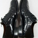 Cole Haan Mens Oxfords Shoes Black Leather Lace Up Brazil Size 10D