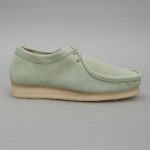 Clarks Originals (Oi Polloi Wallabee (Wasabi)  Size 11.5 G)