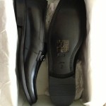 Hugo Boss Authentic Italian Leather Dikko Black Dress Shoes 12 Vero Cucio