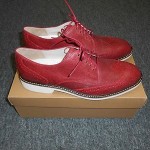 New Cole Haan Franklin Wing Tip Sunset Suede Size 12M
