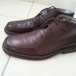 HUGO BOSS boots, Sz 8, made in Italy