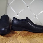 MENS COLE HAAN SLIP ON COMFORT SHOES SZ-8.5 M