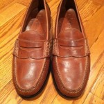 Mens Cole Haan Saddle Tan Loafers Slip Ons Size 10 D