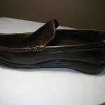 Cole Haan Air Ventian Mens Dark Brown Leather Loafers C09748 Size 8M Shoes